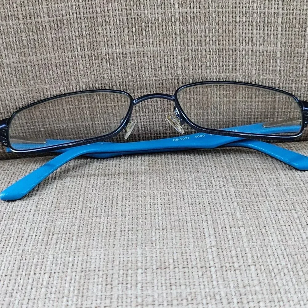 Ray-Ban Youth Eyeglasses/Glasses Blue Tone 47[]16 125 RB1027 Frame
